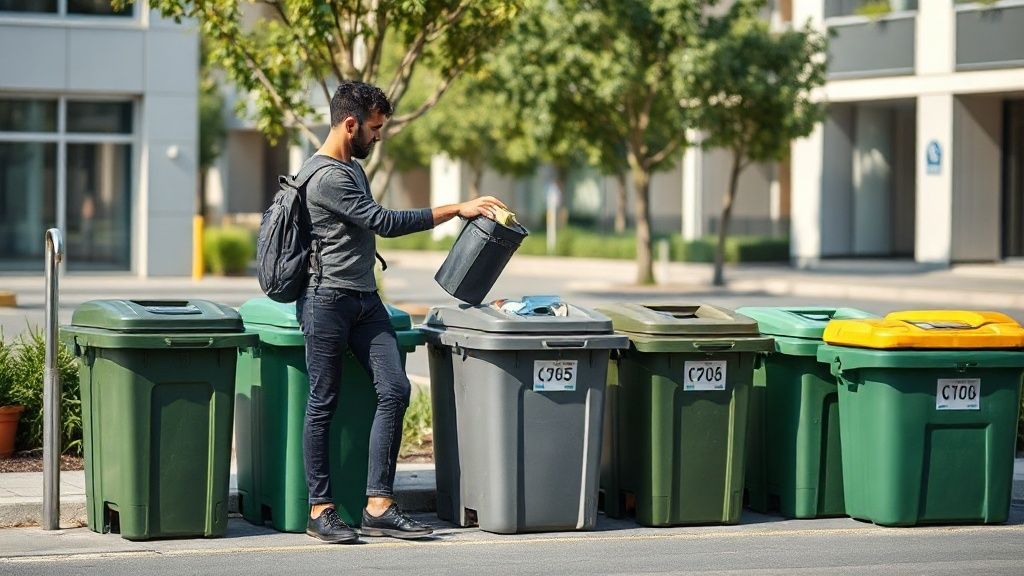 Rotazione Sacchi e Gestione Rifiuti: La Guida Definitiva per Evitare Multe e Reclami