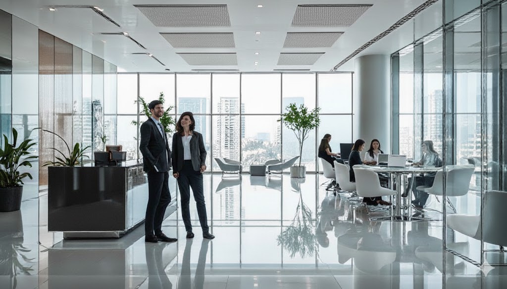 La Prima Impressione Conta: Perché un Ufficio Pulito Attira Clienti e Talenti