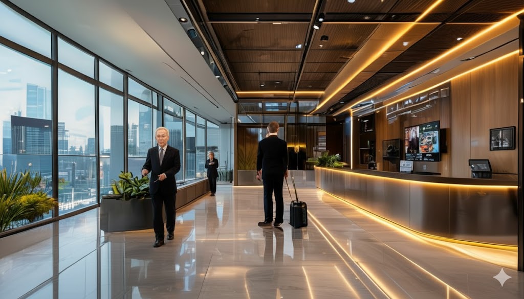 Servizi di Portierato Aziendale: Il Tuo Scudo di Sicurezza e Biglietto da Visita Professionale